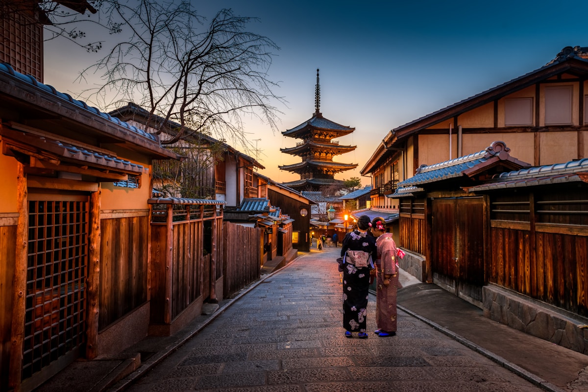 京都の街並み