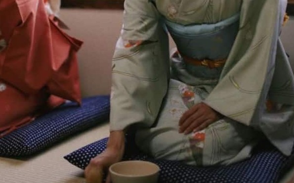 紫云庵の茶席の細部
